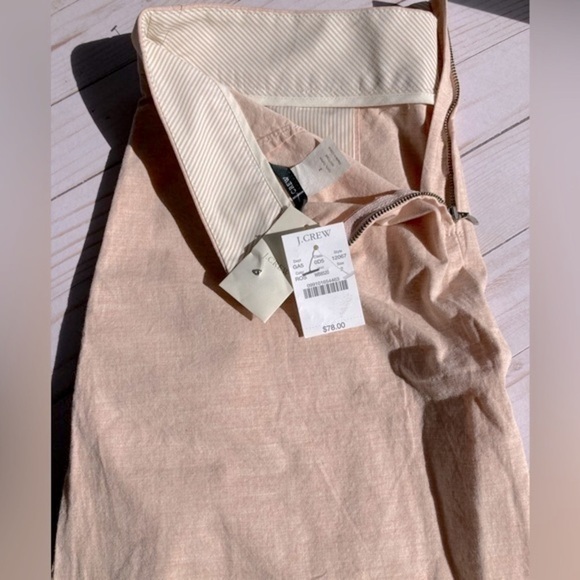 J Crew pleated mini skirt nwt - Picture 5 of 5